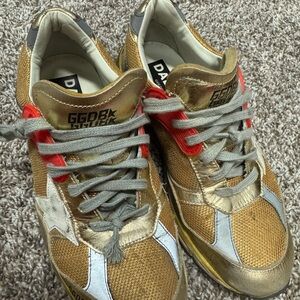 Women’s Dad-Star Gold w/ White Star